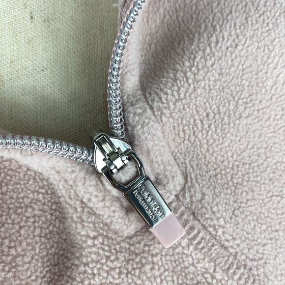 Calvin Klein Asymmetrical Sweatshirt Performance 1/4 Zip Pullover Womens Small - Picture 7 of 14